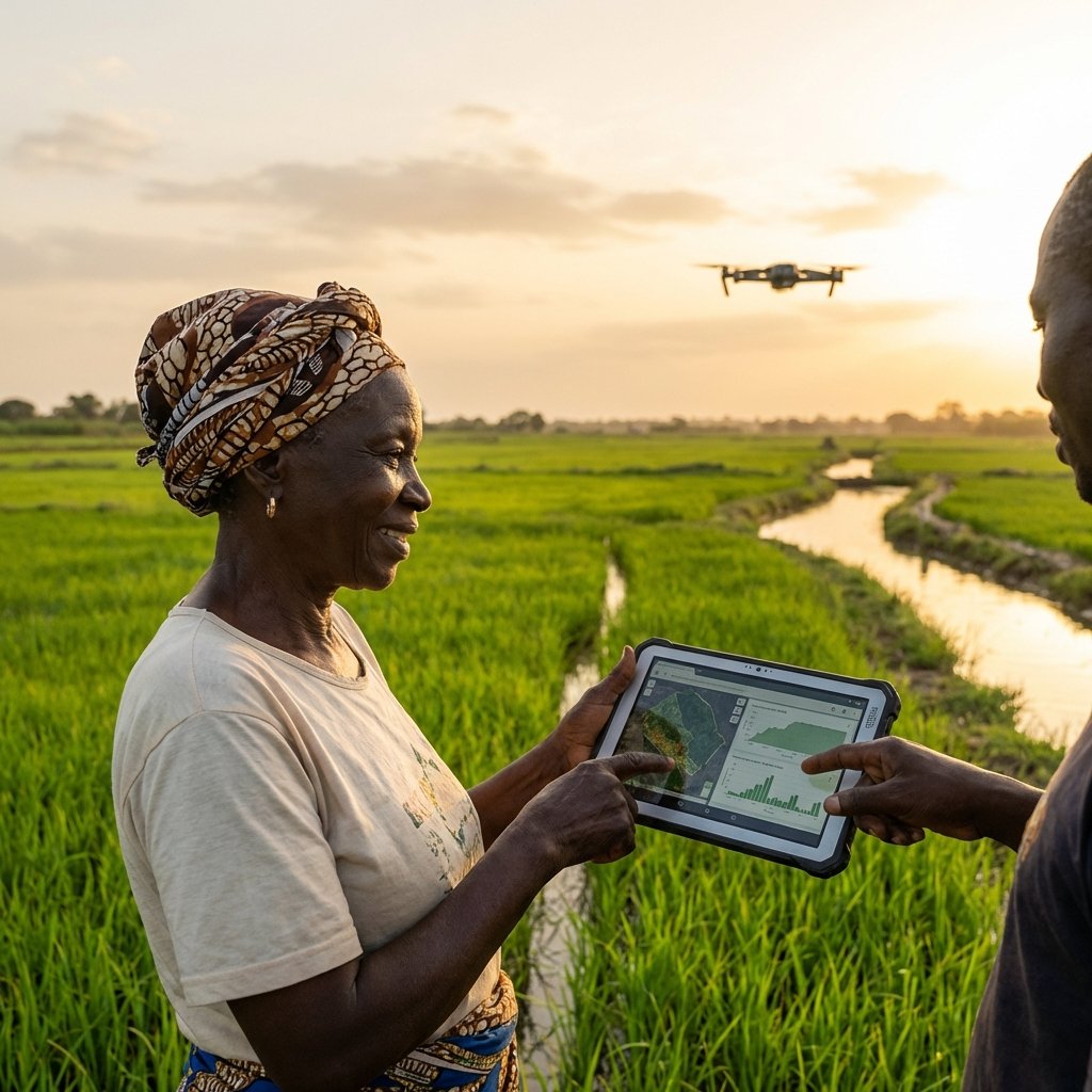 Solutions AgriTech et Innovation Rurale